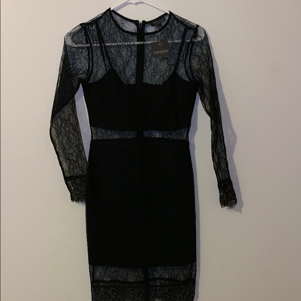 Brand New Top Shop Dress